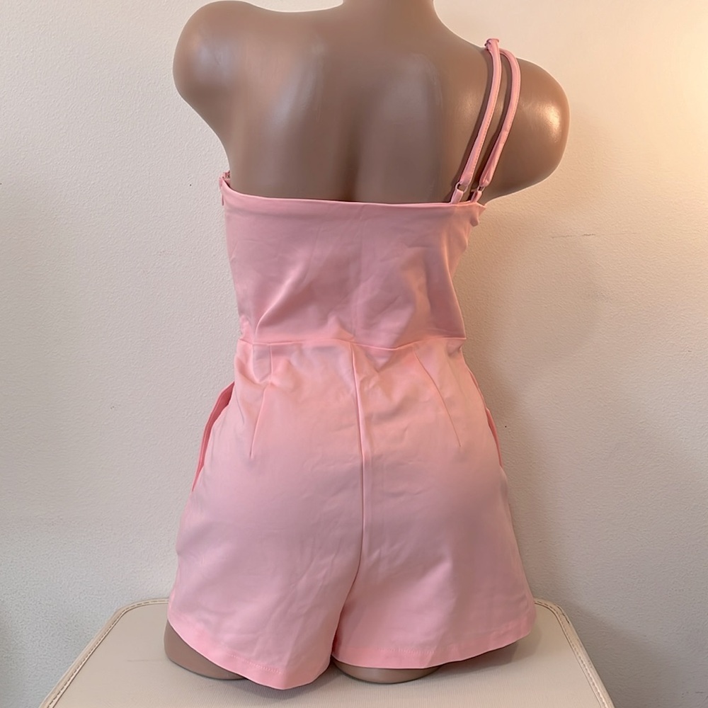 Revolve Superdown One Shoulder Romper - image 5